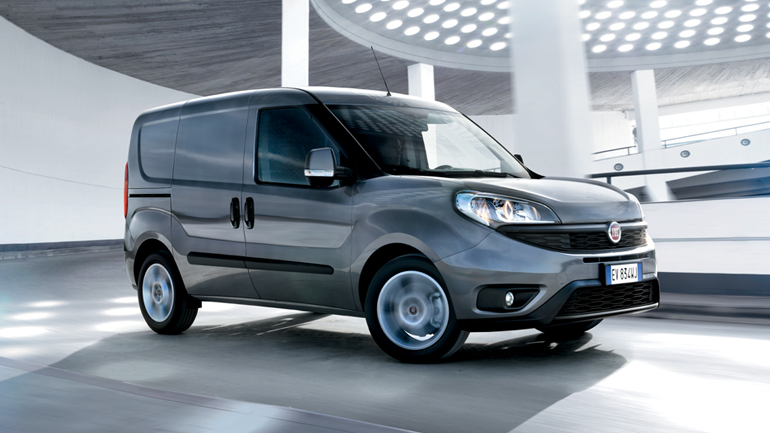To Fiat Doblo Cargo με πολύ καλό εξοπλισμό χωρίς επιπλέον κόστος και με φυσικό άεριο